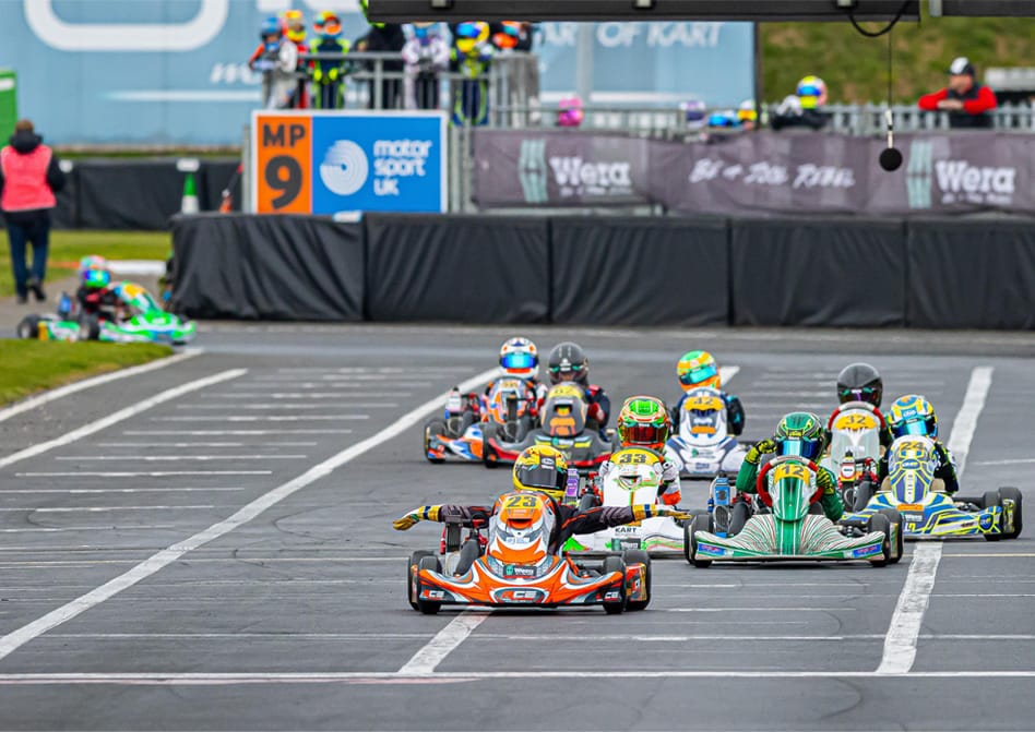 Bravest Overtaker award recognition – 2024 season achievement.